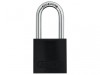 ABUS Mechanical 72/40mm Aluminium Padlock 40mm Long Shackle Black Keyed Alike TT00260