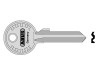 Abus 24/70-82/63-92/65 Key Blank 00906