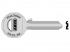 Abus 85/50+60 Right Hand Key Blank