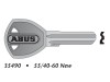 ABUS Mechanical 55/40-60 New Key Blank (Kd Only) 35490