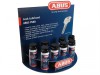 ABUS Mechanical PS88 Lubricating Spray Display (8 Piece)