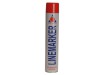 Aerosol Line marking paint 750ml - Blue 0904