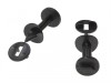 ALM GH009 Shading/insulation Fixers x 20