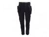 Apache Calgary Black Stretch Holster Trousers Waist 40in Leg 29in