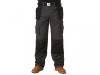 Apache Black & Grey Holster Trousers Waist 34in Leg 31in
