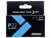 Arrow P22 Staples Box 5000 1/4in