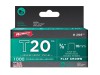 Arrow T20 Staples Box 5000 3/8in