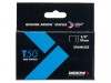 Arrow T50 Staples Box 1000 - Stainless Steel 3/8in