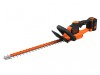 BLACK + DECKER BCHTS3620L1 Hedge Timmer with SAWBLADE 55cm 36V 1 x 2.0Ah Li-ion