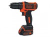 Black & Decker BDCDD12 Ultra Compact Drill Driver 10.8V 1 x 1.5Ah Li-Ion