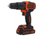 Black & Decker BDCHD18K 2 Speed Combi Drill 18V 1 x 1.5Ah Li-Ion