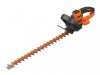 Black & Decker BEHTS501 Hedge Trimmer 60cm 600W 240V