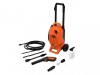 BLACK + DECKER BEPW1700 Pressure Washer 125 bar 240V