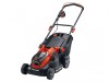 Black & Decker CLM3820L2 Cordless Lawnmower 38cm 36V 2 x 2.0Ah Li-ion