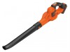 Black & Decker GWC1820PC Powercommand Blower 18V 1 x 2.0Ah Li-Ion
