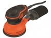 Black & Decker KA199 Paddle Switch Random Orbital Sander 125mm 240W 240V