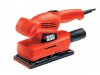 Black & Decker Ka300 Orbital Sander 1/3rd Sheet 135w