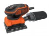 Black & Decker KA450 1/4 Sheet Paddle Switch Orbital Sander 220W 240V