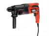 Black & Decker KD860KA SDS 3-Mode Hammer Drill 600W 240V