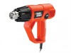 Black & Decker KX2001K Heatgun Kit 2000W 240V