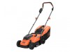 BLACK + DECKER BCMW33182L2 Cordless Compact Mower 33cm 36V 2 x 2.0Ah Li-ion