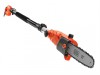 Black & Decker PS7525 Corded Pole Saw 25cm Bar 800W 240V