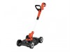 Black & Decker ST5530 Corded Strimmer & City Mower 550W 240V