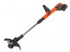 Black & Decker STC1820PC Cordless AFS Strimmer 18V 1 x 2.0Ah Li-Ion