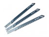 Black & Decker Jigsaw Blades (3) Wood 100mm X20023