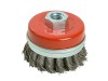 Black & Decker X36080 Twist Knot Wire Cup Brush 65mm M14