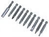 BlueSpot Tools Power Bit Set Assorted 10 Piece