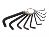 BlueSpot Tools Hexagon Key Set of 10 Metric (1.5-10mm)