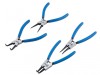 BlueSpot Tools Circlip Pliers Set  4 Piece