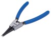 BlueSpot Tools External Straight Tip Circlip Pliers 150mm (6in)