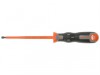 Bahco Tekno+ VDE Slotted Screwdriver 1000v 3.5mm x 100mm
