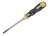 Bahco Tekno+ Flared Slotted Screwdriver Through Shank 5.5mm x 100mm