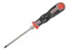Bahco Tekno+ Pozi Screwdriver Through Shank 2.pt x 125mm