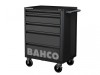 Bahco 5 Drawer B Tool Trolley K Black