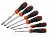 Bahco BAHCOFIT Screwdriver Set 6 Piece SL/PH