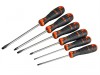 Bahco BAHCOFIT Screwdriver Set of 6 SL/PZ