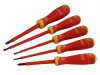 Bahco BAHCOFIT Insulated Scewdriver Set of 5 SL/PH