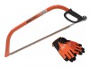 Bahco 61cm (24in) Bowsaw With Gloves & 2 Extra Blades