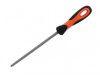 Bahco 6-345-08-2-2 Second cut Round Rasp 8in