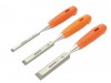 Bahco 414-eur Bevel Edge Chisel Set (3)