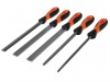 Bahco 1-478-08-1-2 File Set 5 piece