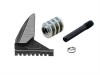 Bahco 8071-95 Complete Spare Set Jaw & Knurl