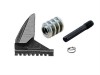 Bahco 8072-95 Complete Spare Set Jaw & Knurl