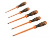 Bahco 820 VDE Screwdriver Set 5pc