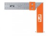 Bahco 9048-400 Aluminium Block & Steel Try Square 400mm (16in)