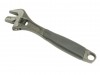 Bahco 9070P Black Ergonomic Adjustable Wrench Reversible Jaw 6in